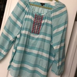 Beautiful Talbots blouse